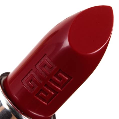 givenchy holiday red lipstick